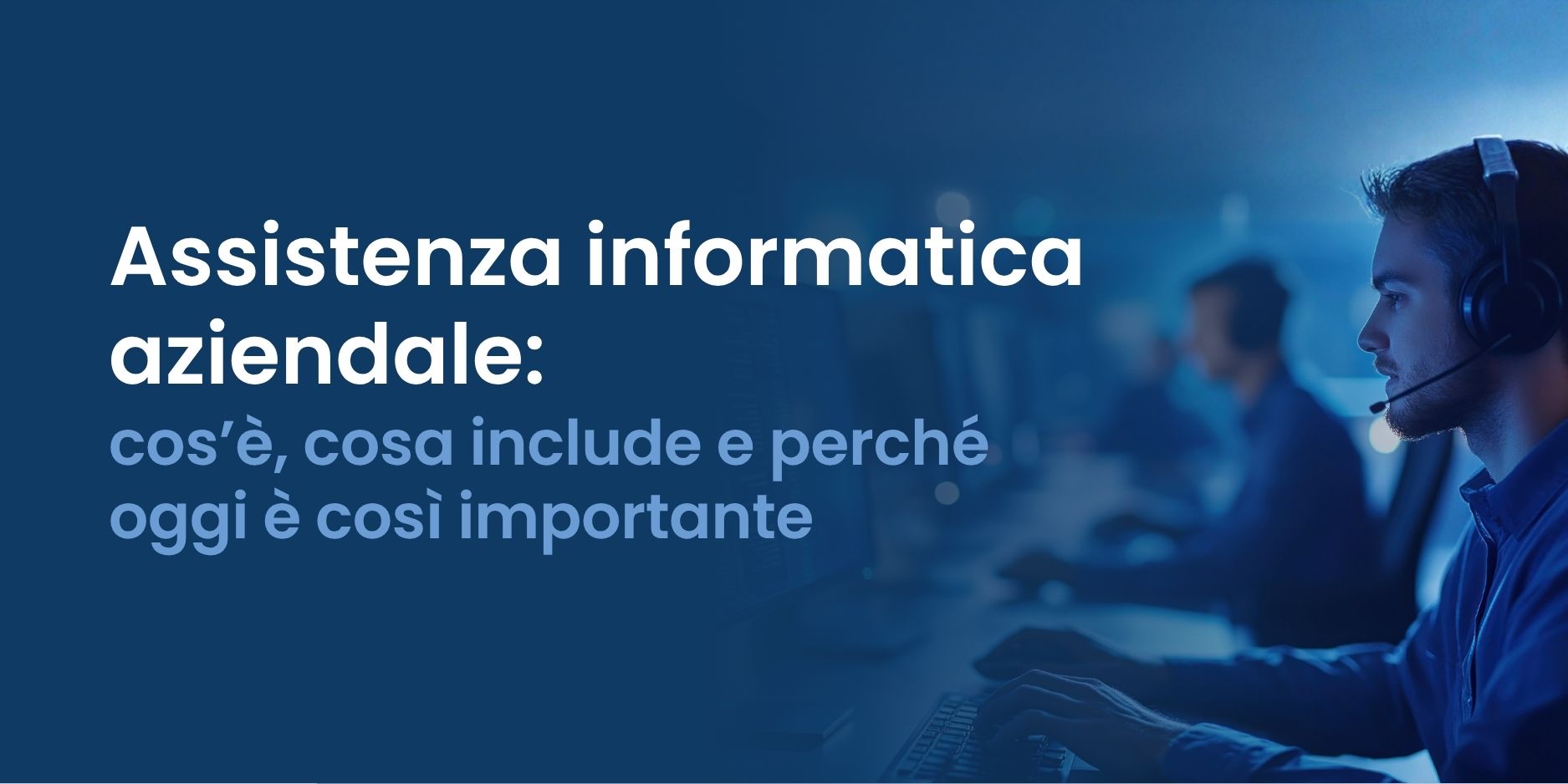 Assistenza informatica aziendale