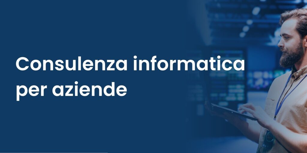 Consulenza informatica